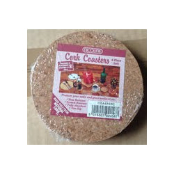 Round Cork Coasters