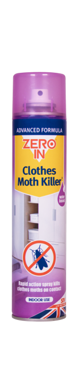 Zero In Clothes Moth Killer Spray