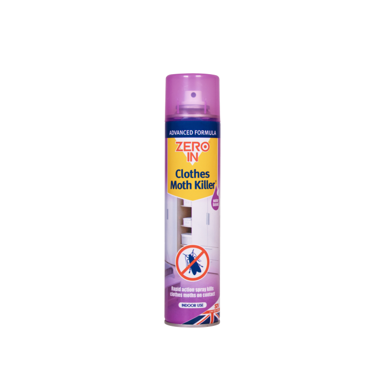 Zero In Clothes Moth Killer Spray