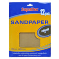 SupaDec General Purpose Sandpaper 12pk