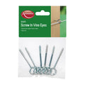 Ambassador Screw In Vine Eyes Pack Of 6