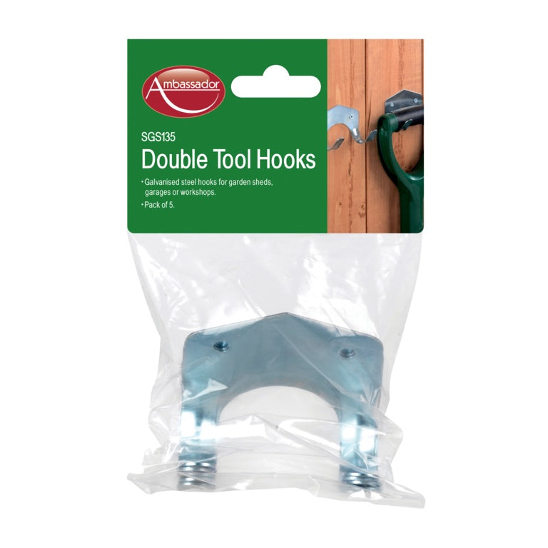 Ambassador Tool Hanging Hooks 5pk