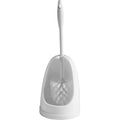 White Toilet Brush & Holder