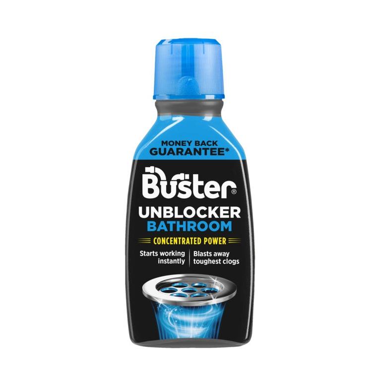 Buster Bathroom Plughole Unblocker