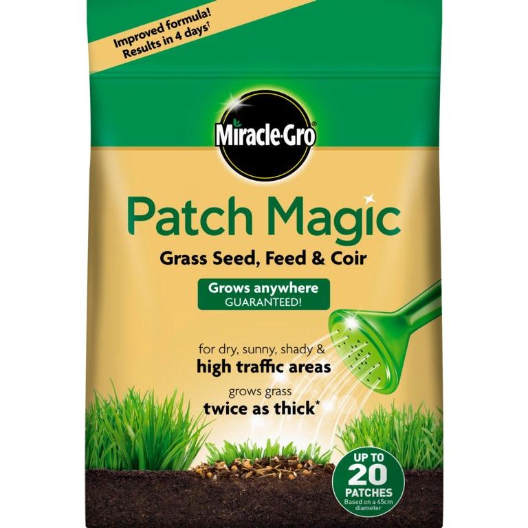 Miracle-Gro Lawn Grass Patch Magic Bag 1.5kg