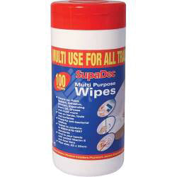 SupaDec Builders Multi Purpose Wipes