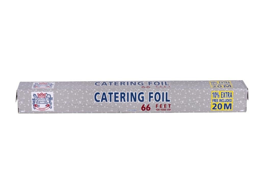 Castleview Catering Foil 450mm x 20m