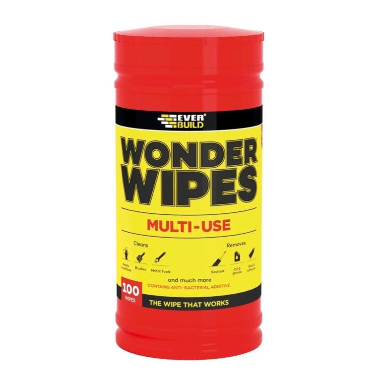 Everbuild Wonder Wipes Multi Use