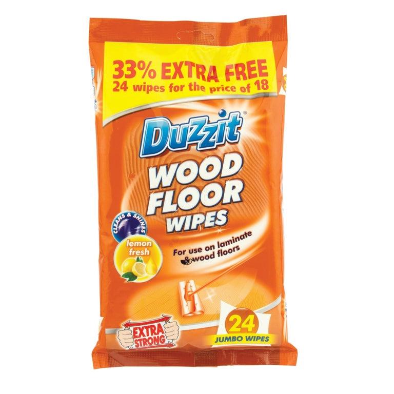 Duzzit Wood Floor Wipes