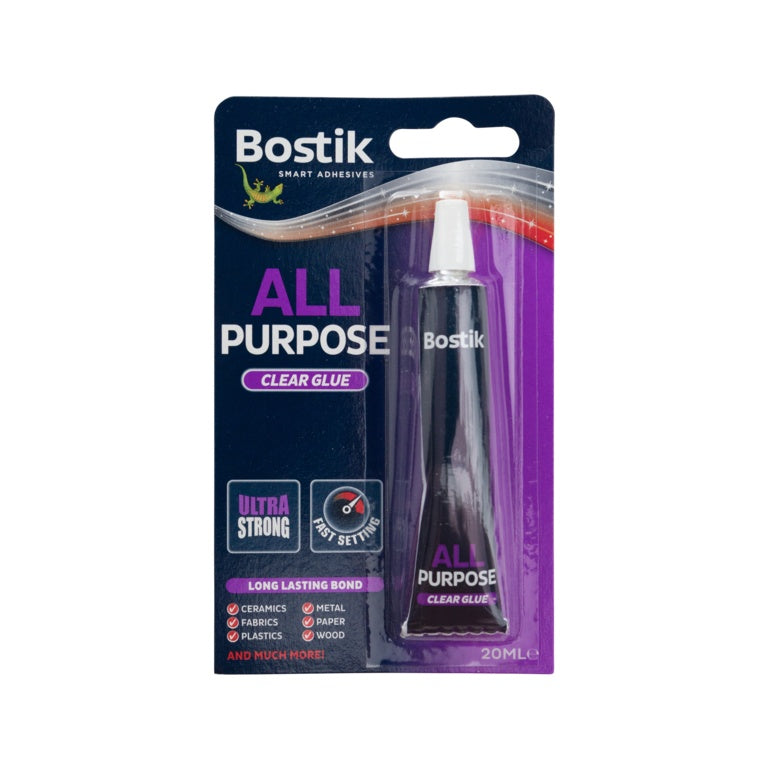 Bostik All Purpose Adhesive Extra Strong Glue 20ml