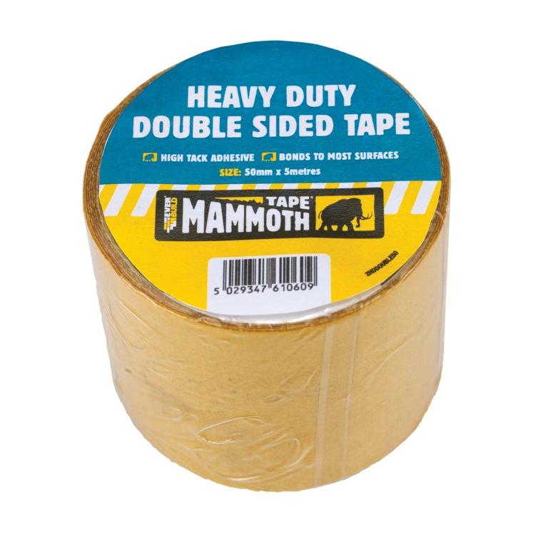 Heavy Duty Double Sided Tape 50mm x 5m
