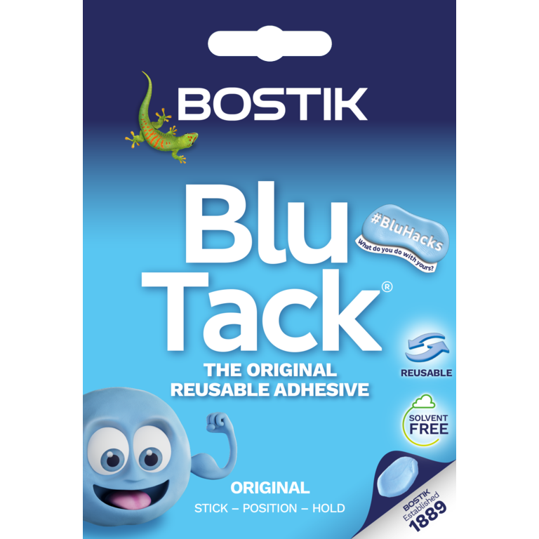 Bostik Blu Tack Handy Pack
