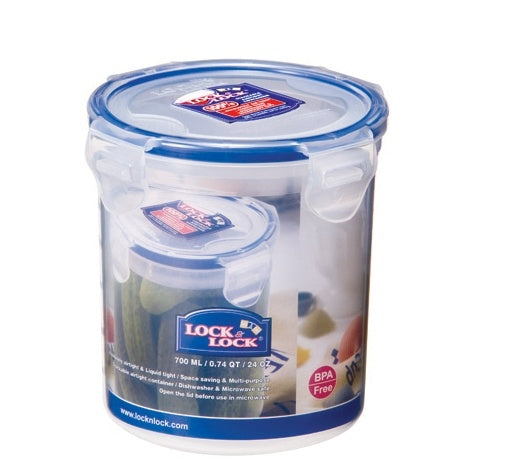 Lock & Lock 700ml Round Food Storage Container