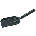Black Japanned Metal Coal & Ash Shovel