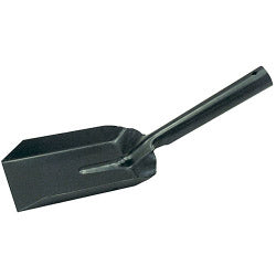 Black Japanned Metal Coal & Ash Shovel