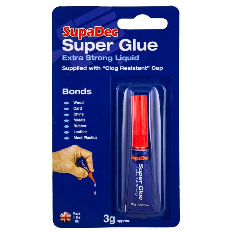 SupaDec Super Glue 3g