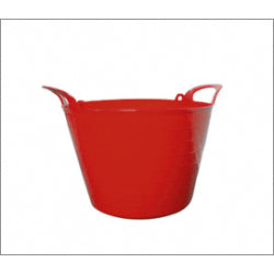 14L Red Flexi Tub