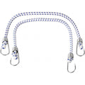 Bungee Cord Set With Metal Hooks