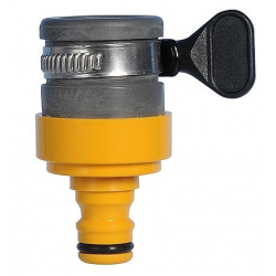 Round Mixer Tap Hose Pipe Connector