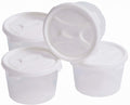 Wham Handy Pots Food Storage Set White Pack Of 4