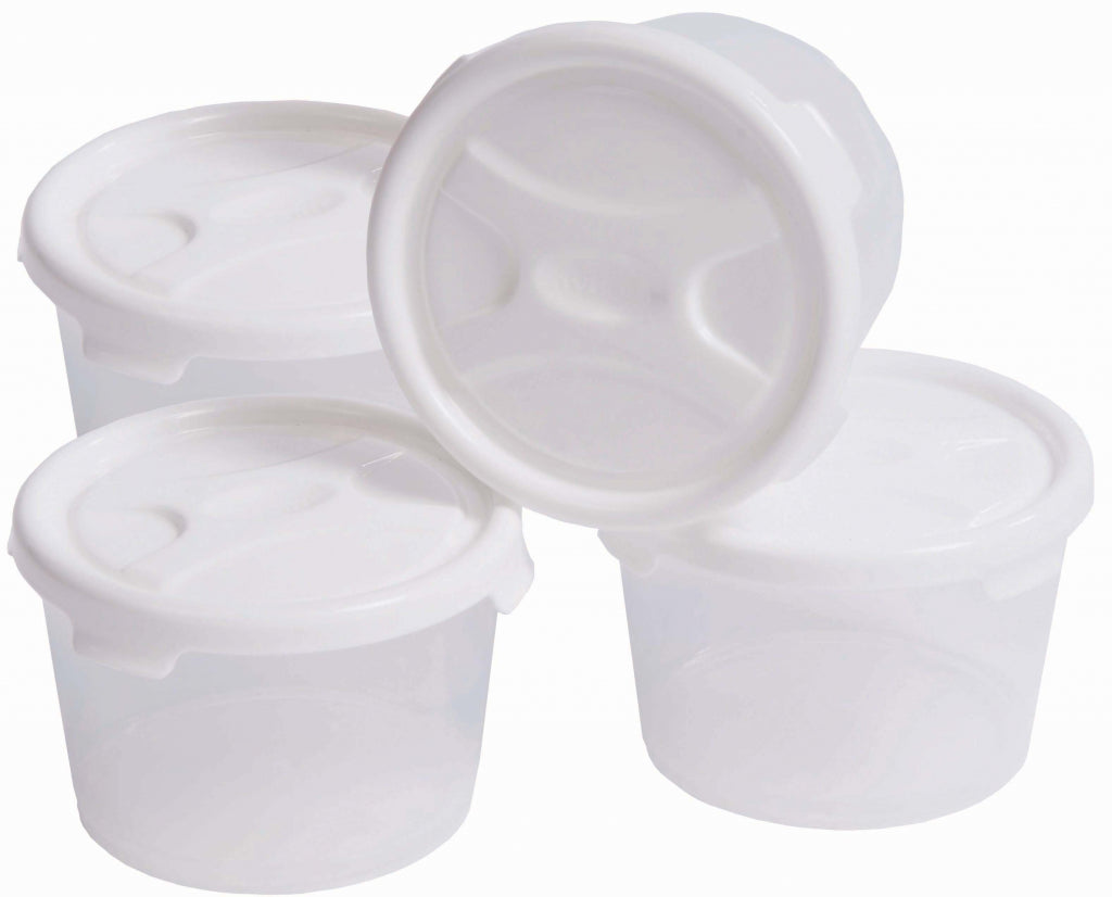Wham Handy Pots Food Storage Set White Pack Of 4