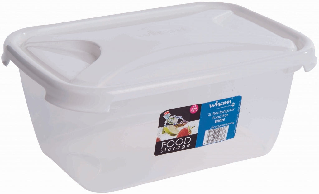 Rectangular Food Storage