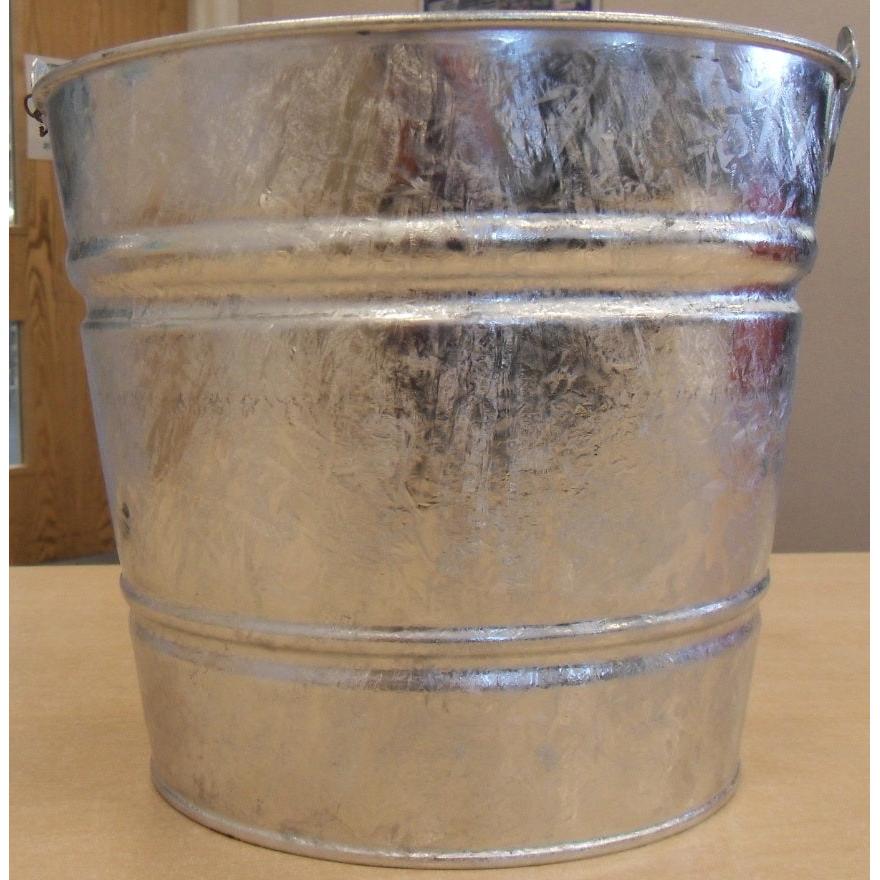Galvanised Bucket