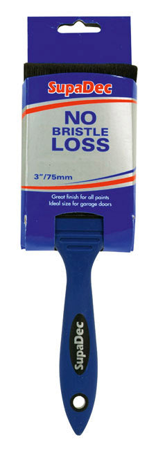 SupaDec 3" No Bristle Loss Paint Brush
