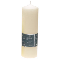 Ivory Altar Candle