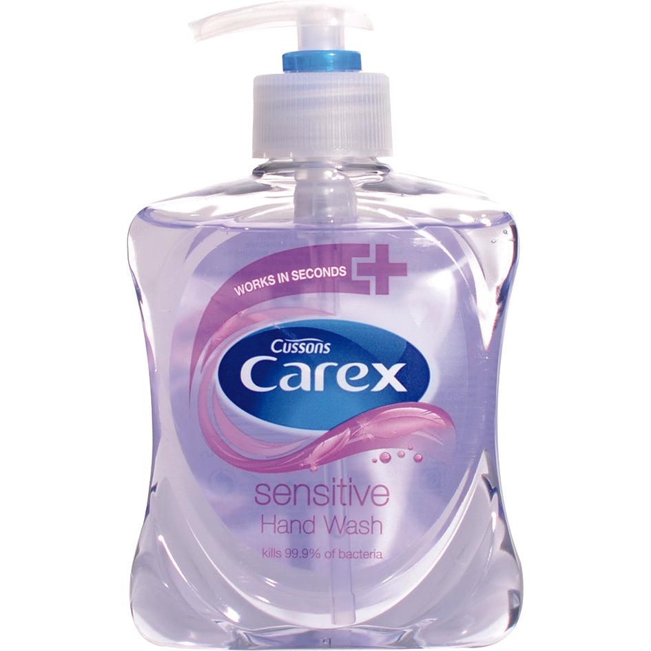 Carex Sensitive  Hand Wash 250ml