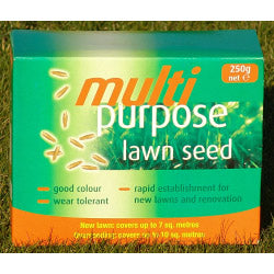 Multi Purpose Lawn Seed 250g