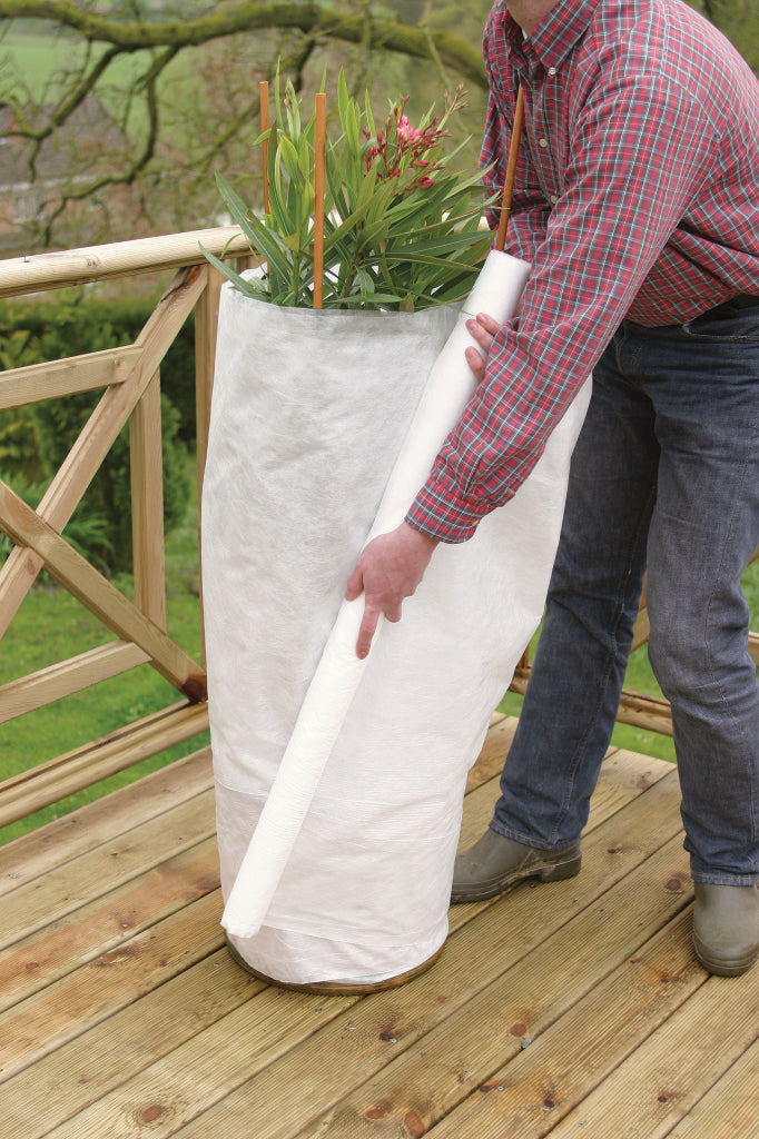 Frost Fleece For Plants