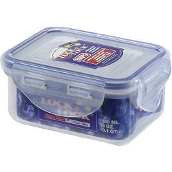 Lock & Lock Small Rectangular Food Storage Container180ml