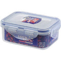 Lock & Lock Plastic Rectangular Food Storage Container