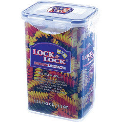 Lock & Lock Tall Rectangular Food Storage Container 1.3l
