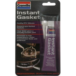 Granvile Instant Clear RTV Silicone Gasket