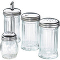 Stylish Sugar Pourer with Stainless Steel Top