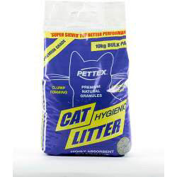 Pettex Premium Cat Litter 10kg Bulk Pack