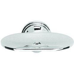 Westminster Chrome Plated  Soap Dish