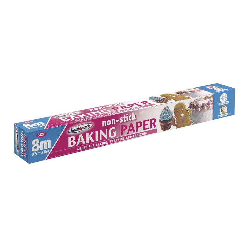Sealpack Baking Paper Rolls 8m