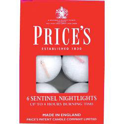 Prices Sentinel Nightlights 6 Pack