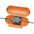 Splashproof Plug & One Gang Socket Cover