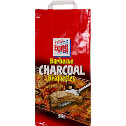 Express Charcoal Briquettes 5kg