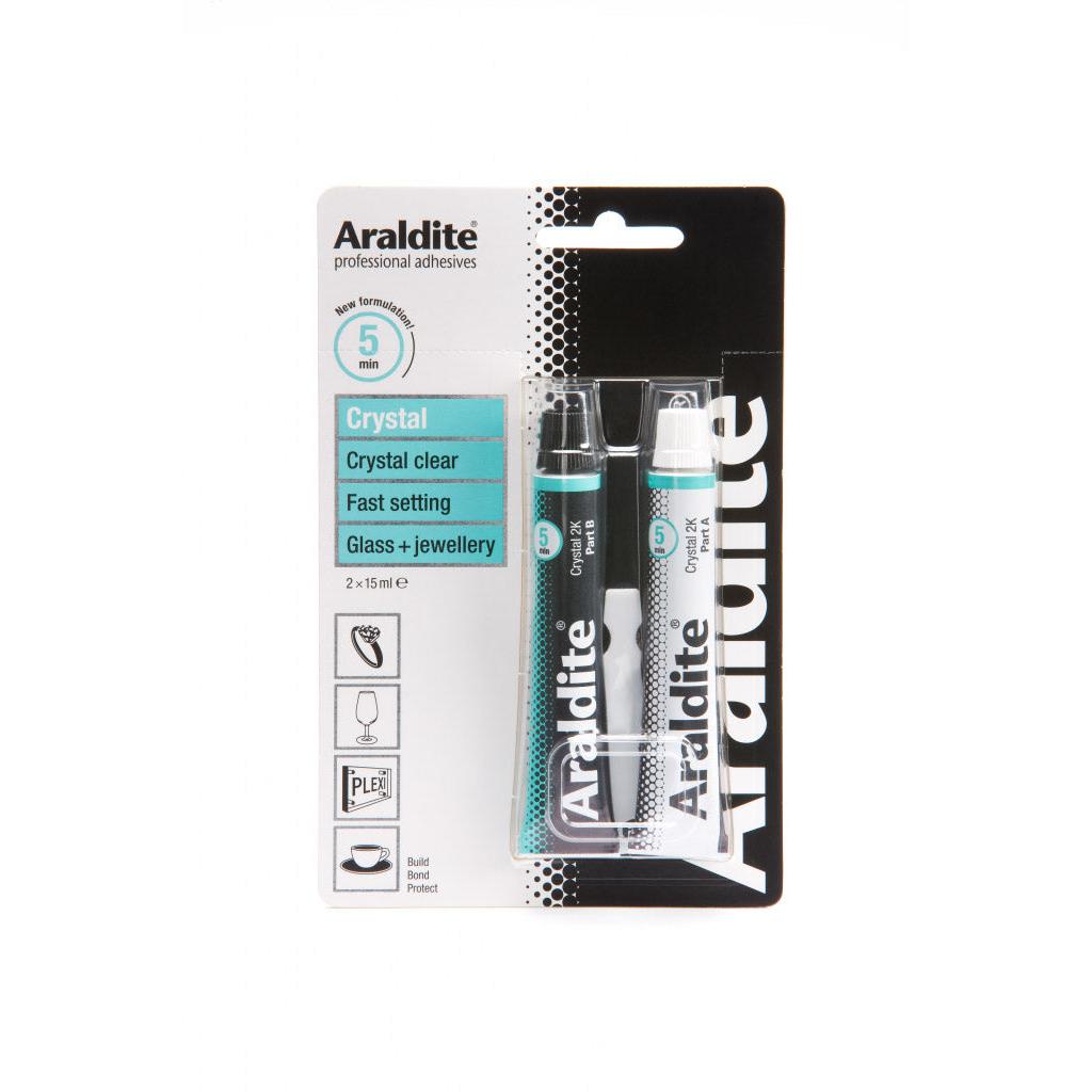 Aradite Rapid Ceramic & Glass Adhesive