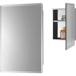 Temple Mirrored Cabinet 400mm