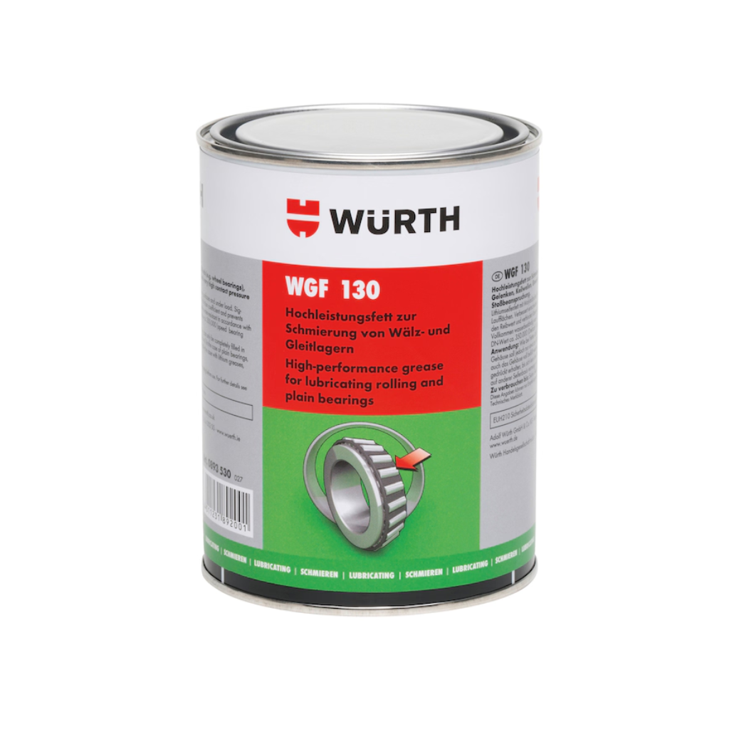 Wurth WGF130 Lubricating Grease High Performance 1kg